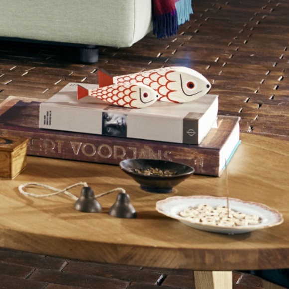 Wooden Dolls Mother Fish & Child
Alexander Girard, 1952 - Picture 6 of 6